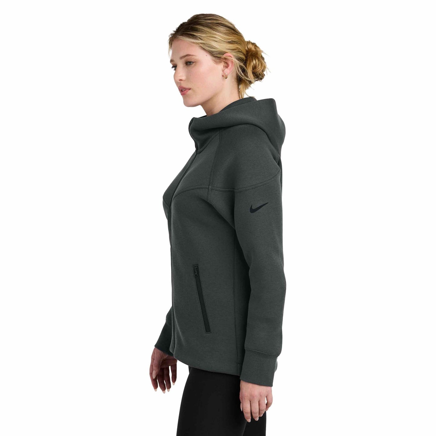 Anthracite Heather Sweatshirt - Nike - Soft Fleece