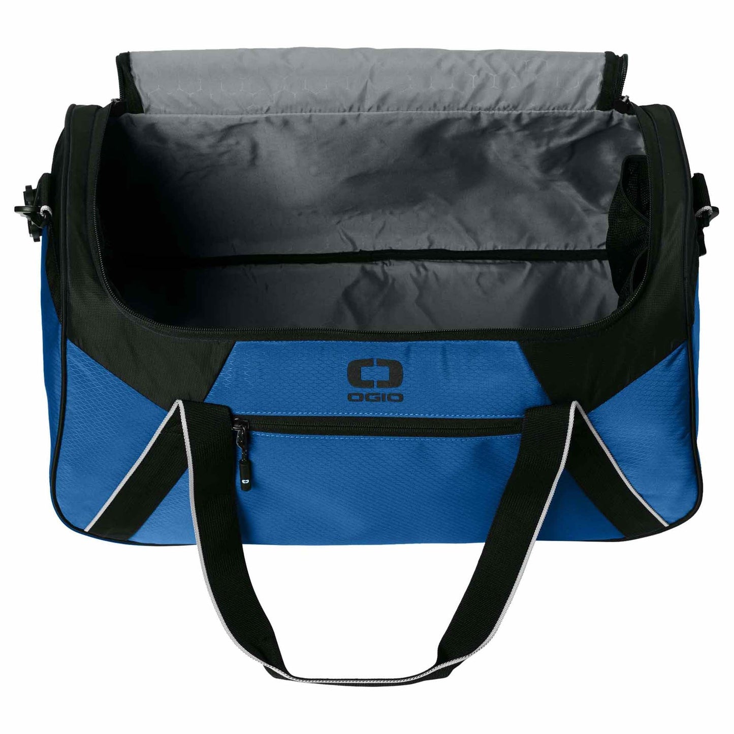 Force Blue/Blacktop Duffel Bag - OGIO - Spacious Design