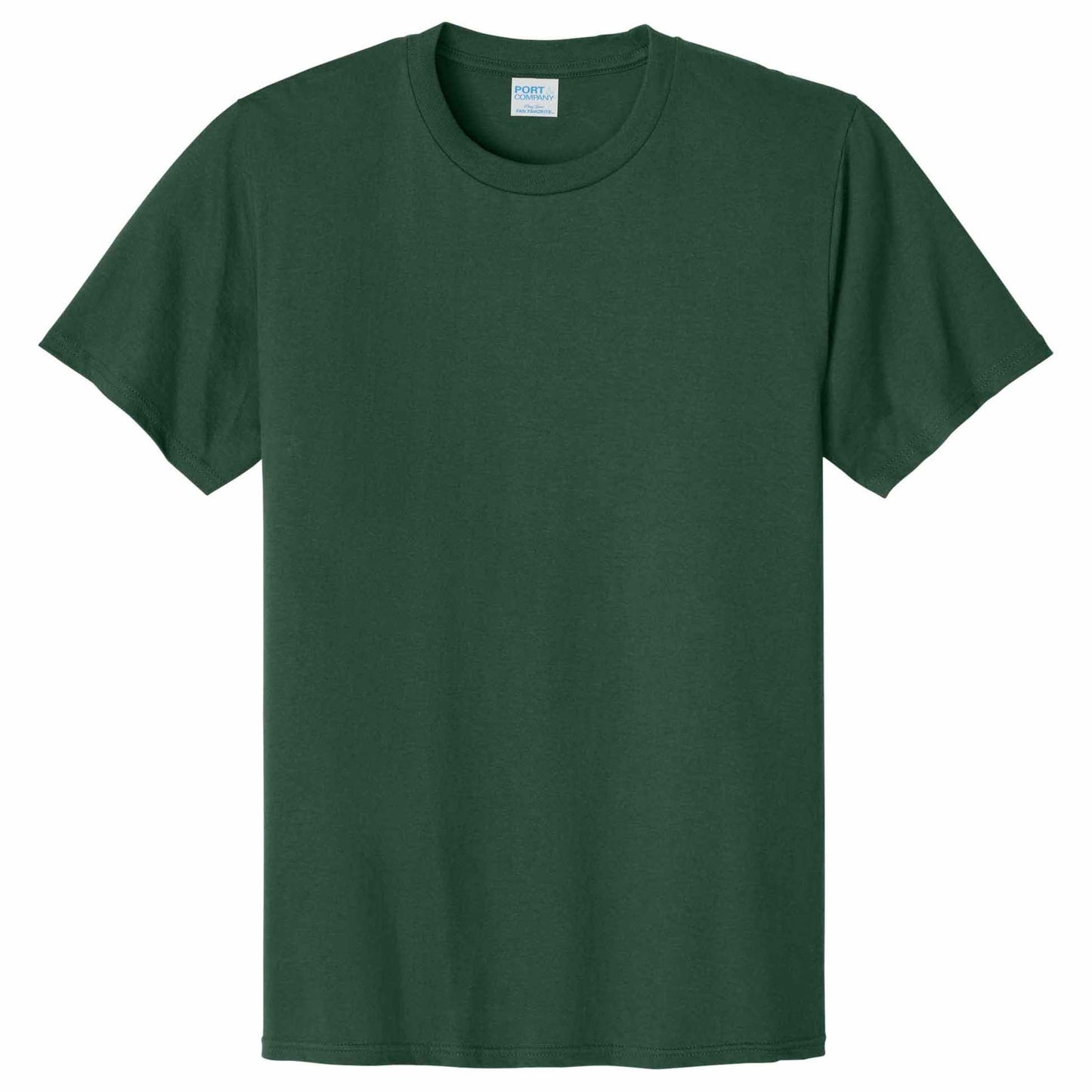 Athletic Kelly Green T-Shirt - Port & Company - Soft