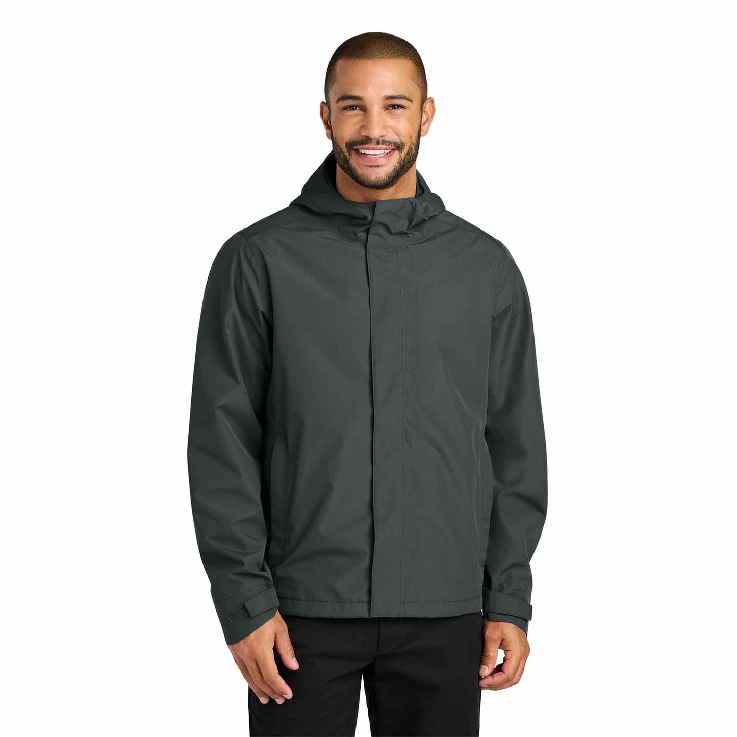 Deep Black Jacket - Port Authority - Eco-Friendly Design