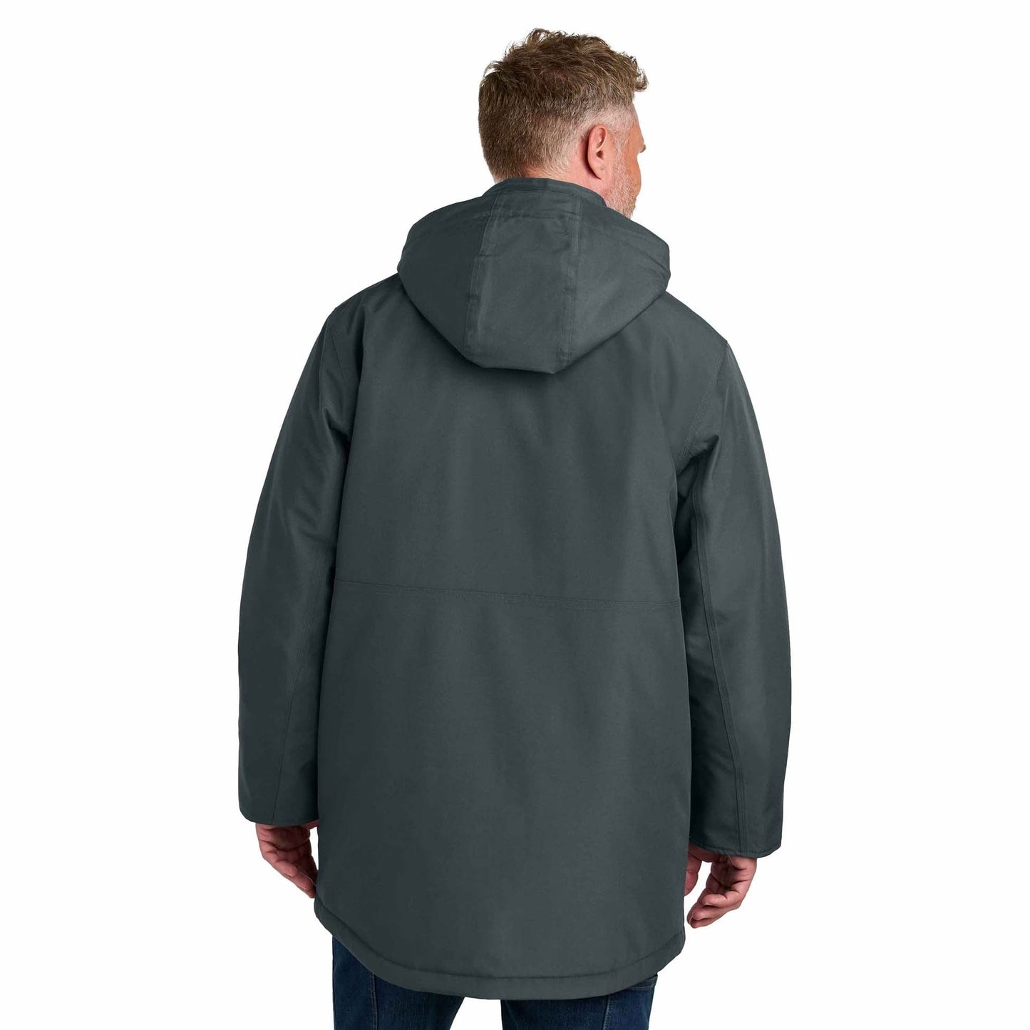 Black Safety Jackets - Cornerstone - Insulated Parka - Durable Design