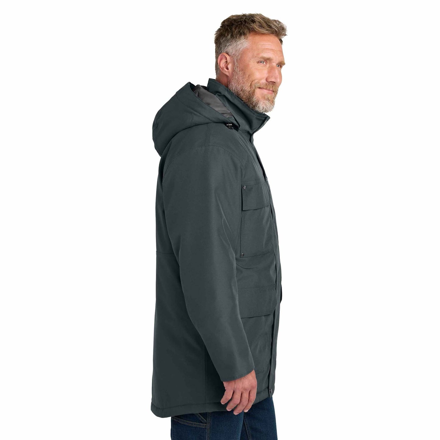 Black Safety Jackets - Cornerstone - Insulated Parka - Durable Design