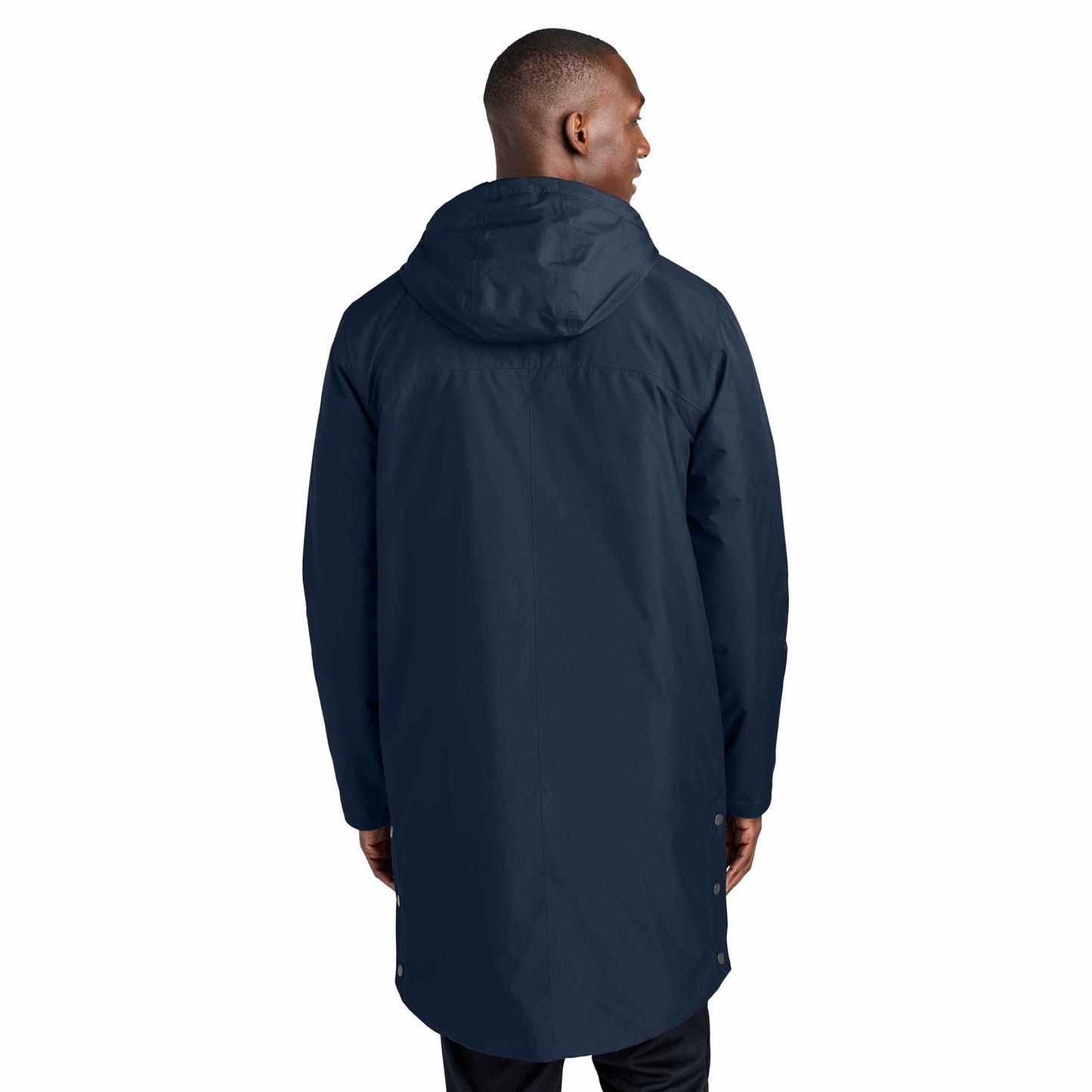 Black Insulated Jacket - Sport-Tek - Waterproof Design
