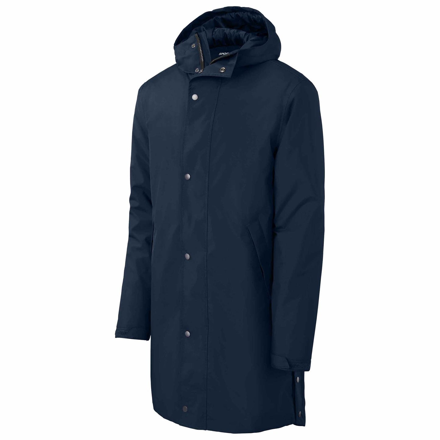 Black Insulated Jacket - Sport-Tek - Waterproof Design