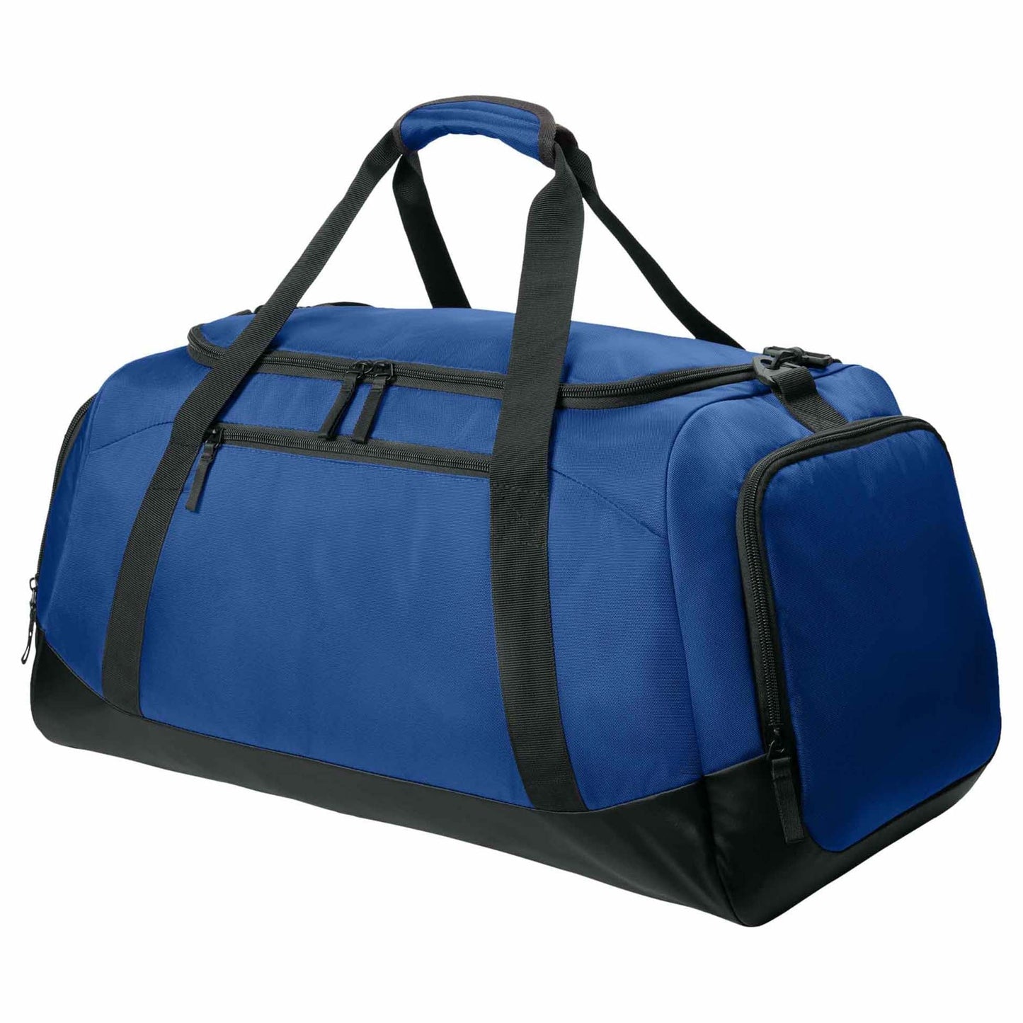 Black Duffel Bag - Sport-Tek - Versatile Travel Companion