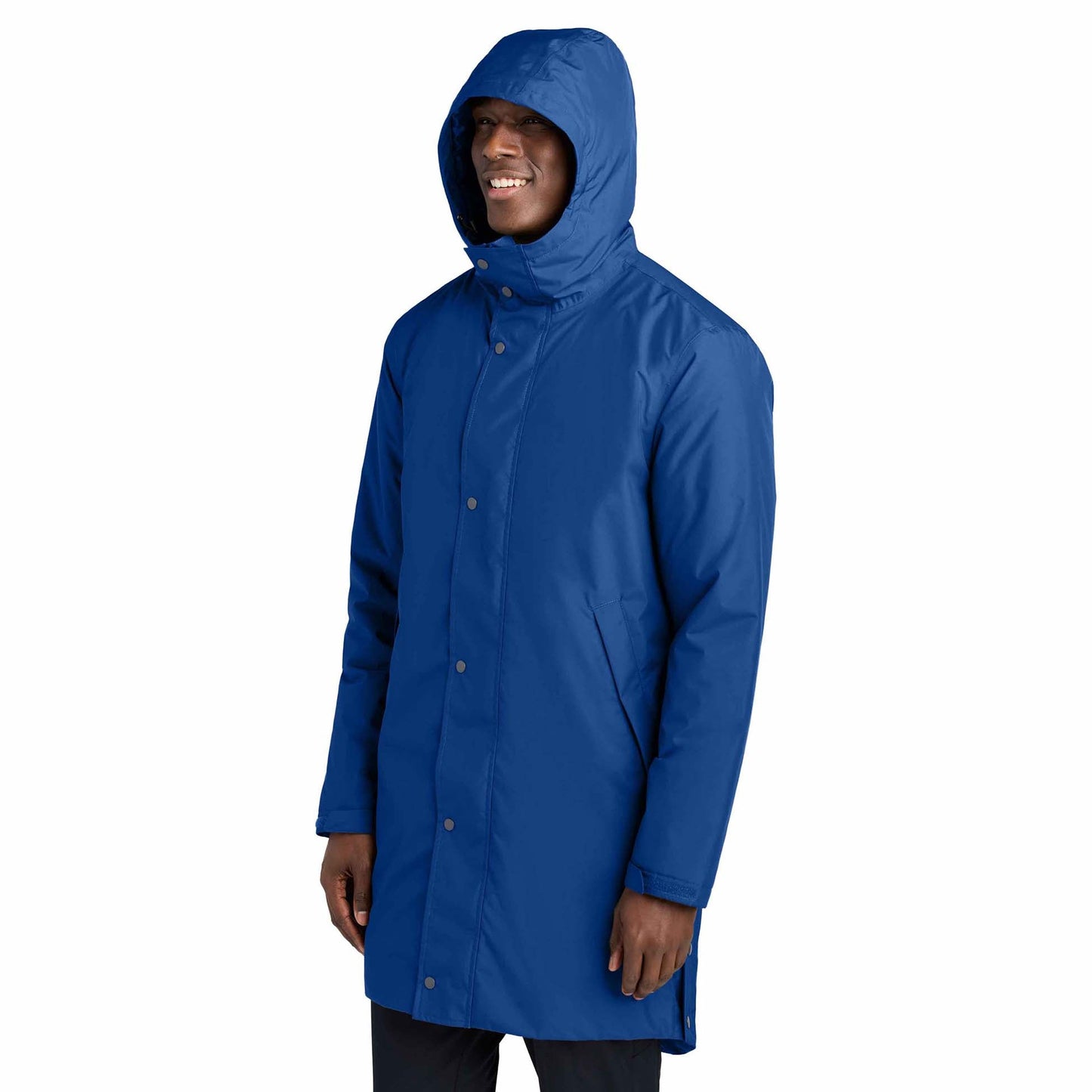 Black Insulated Jacket - Sport-Tek - Waterproof Design