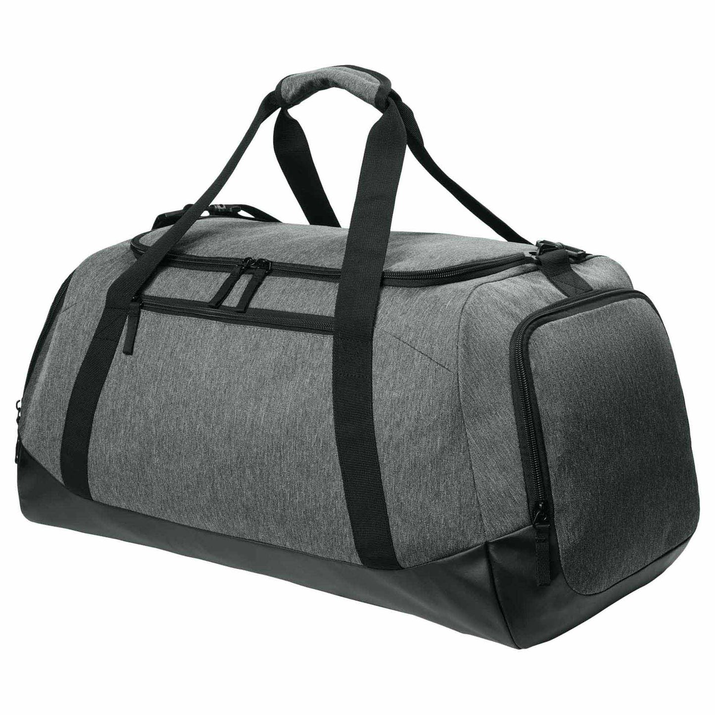 Black Duffel Bag - Sport-Tek - Versatile Travel Companion