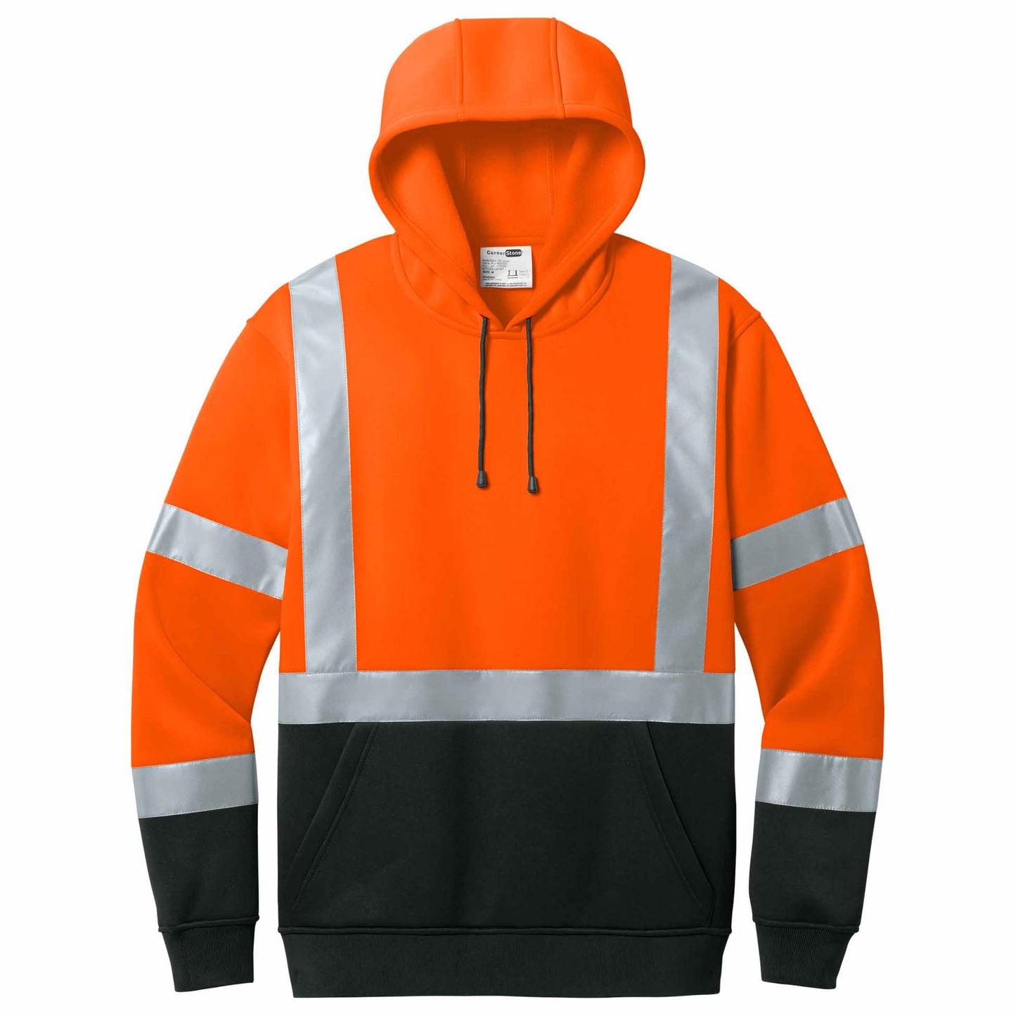 Safety Orange Sweatshirt - Cornerstone - Heavy-Duty Fleece