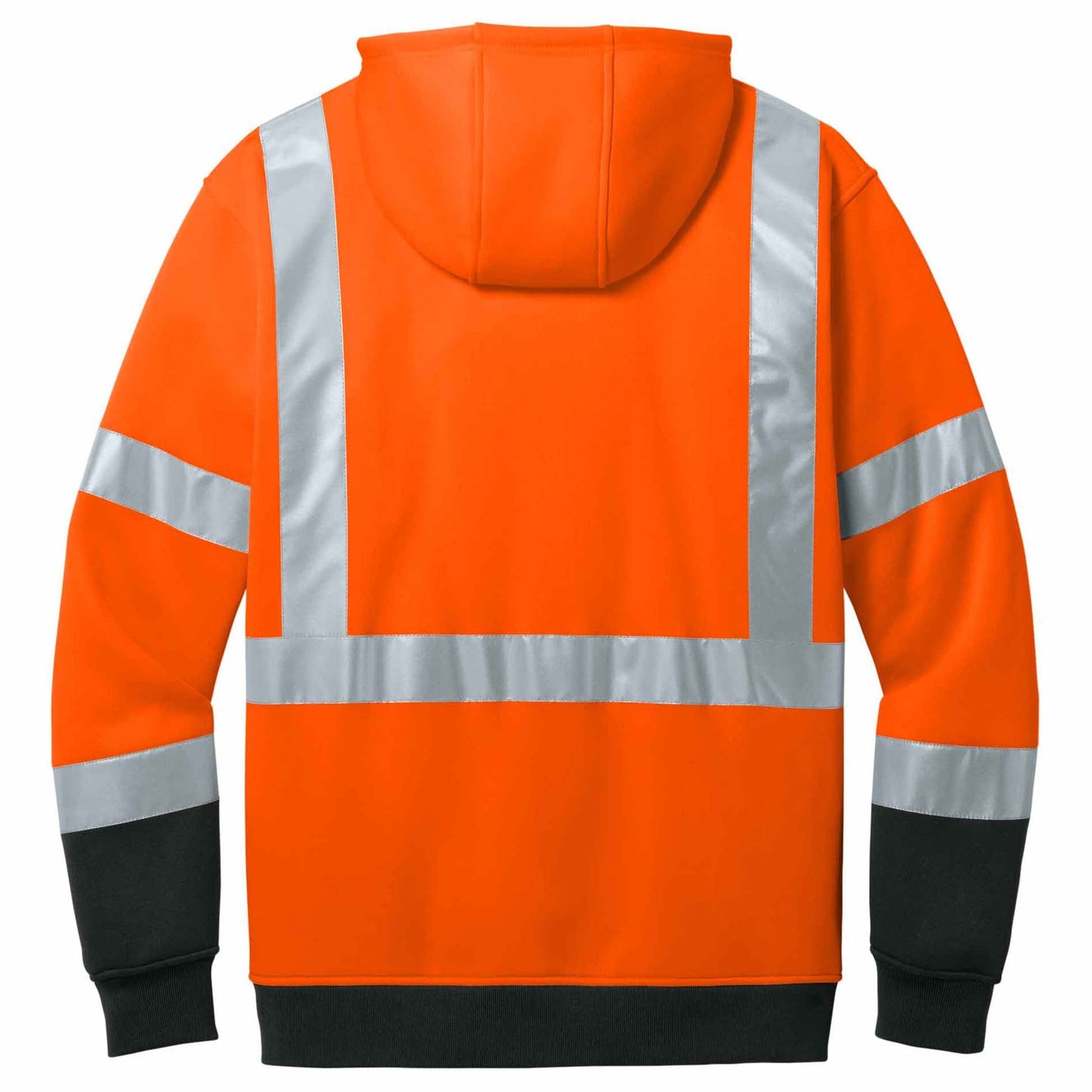 Safety Orange Sweatshirt - Cornerstone - Heavy-Duty Fleece