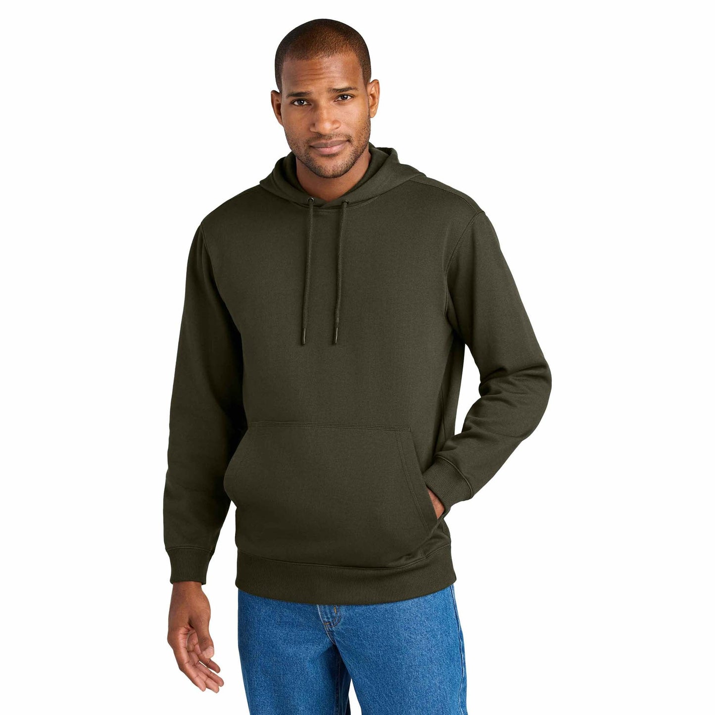 Black Sweatshirts - Tough Hoodie - Cornerstone - Durable Comfort