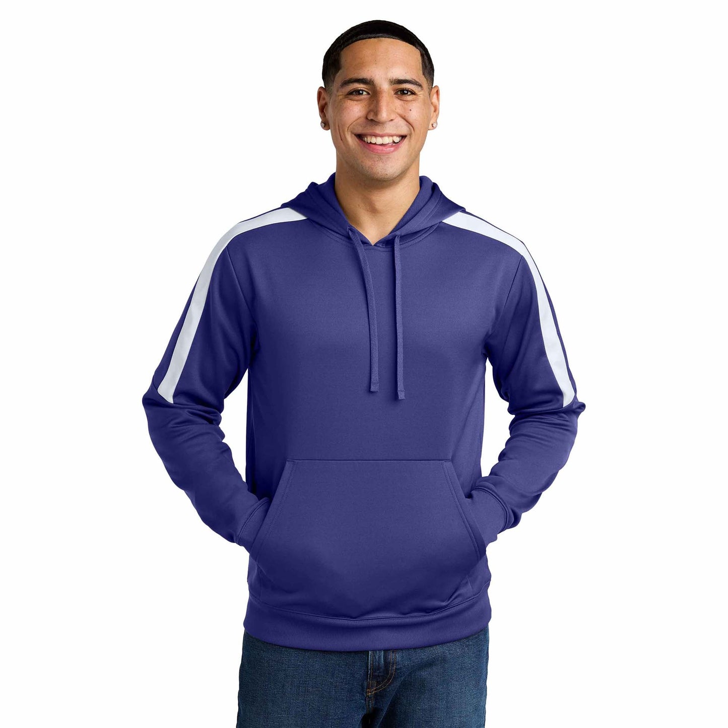 Black/Gold Sweatshirt - Sport-Tek - Warm Fleece