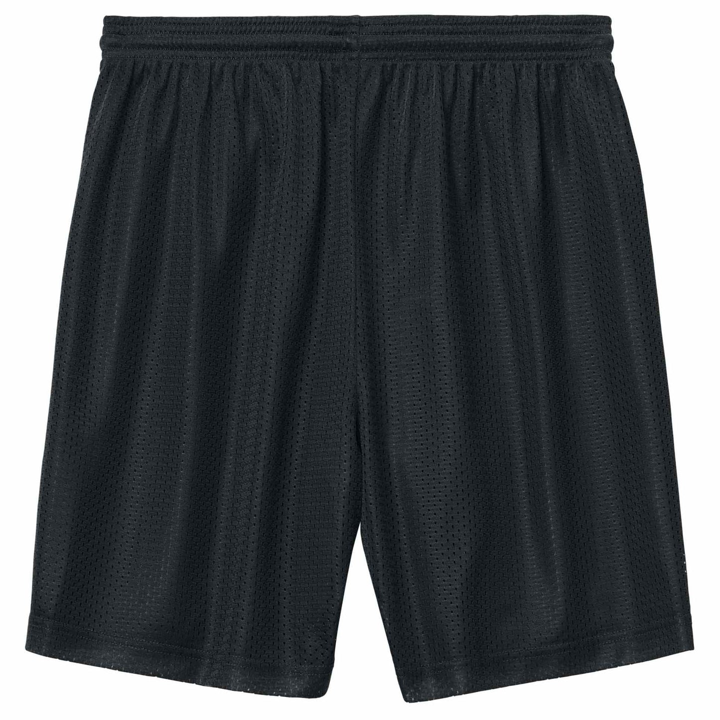 Black Athletic Shorts - Sport-Tek - PosiCharge Mesh