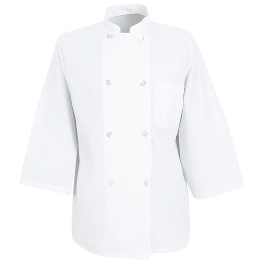White Chef Coats - Chef Designs - Durable Twill