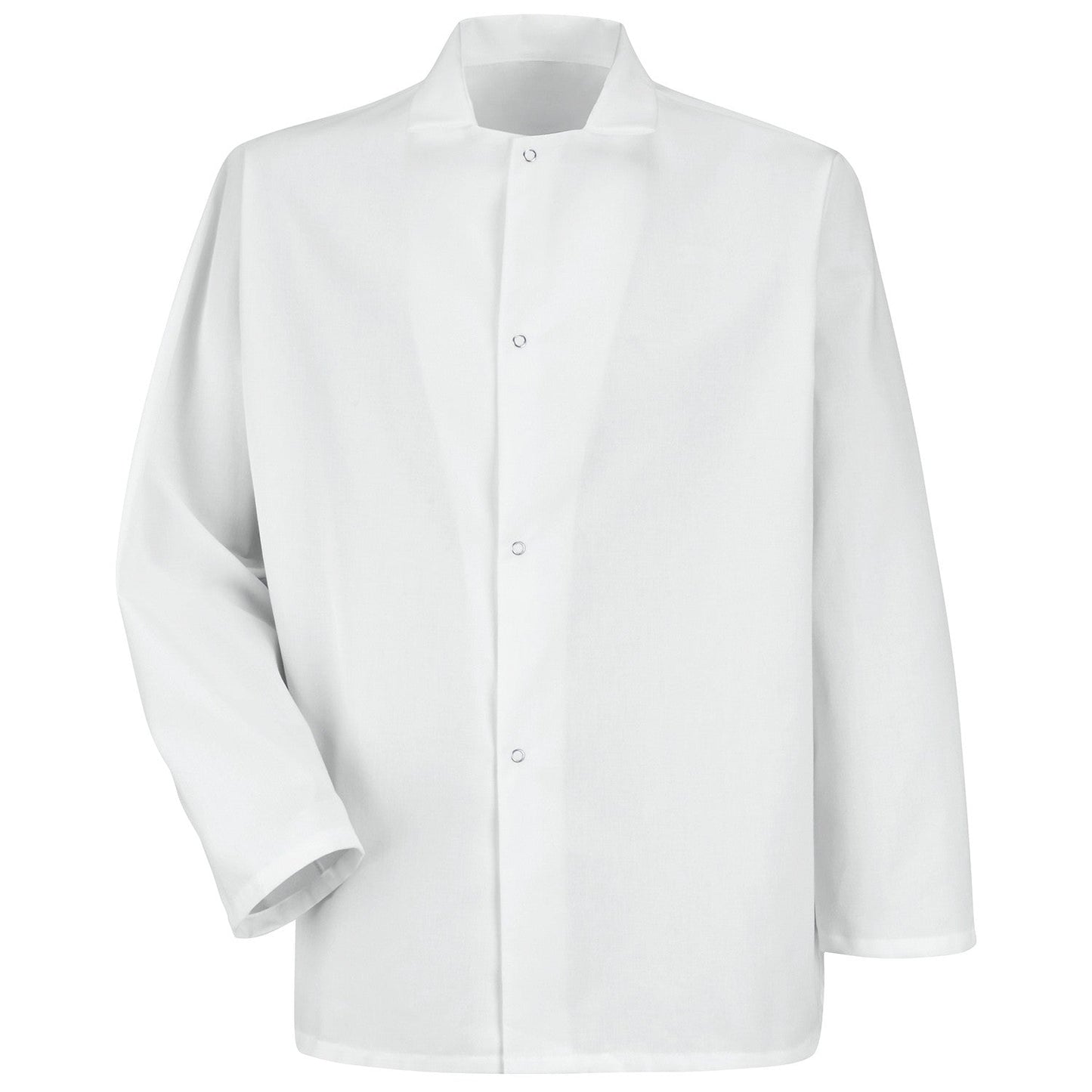 No Pockets Butcher Coats - Red Kap - Gripper Front Design