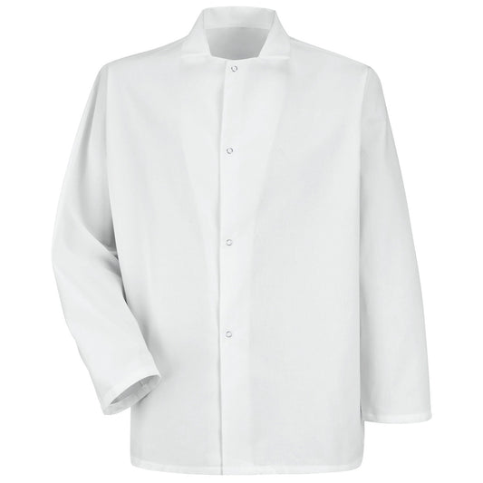 No Pockets Butcher Coats - Red Kap - Gripper Front Design