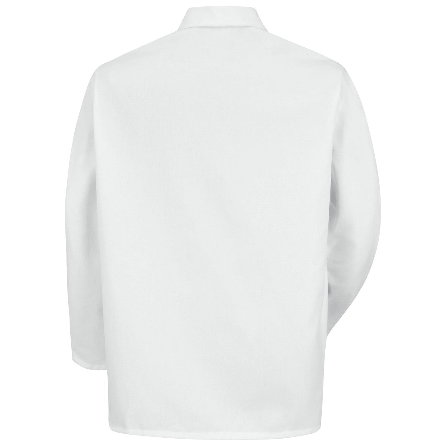 No Pockets Butcher Coats - Red Kap - Gripper Front Design