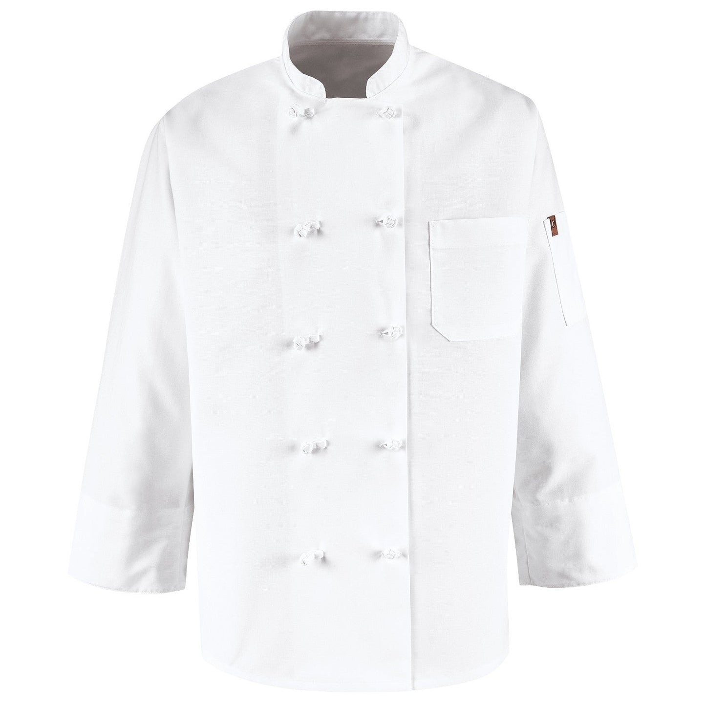 White Chef Coats - Chef Designs - Double Breasted