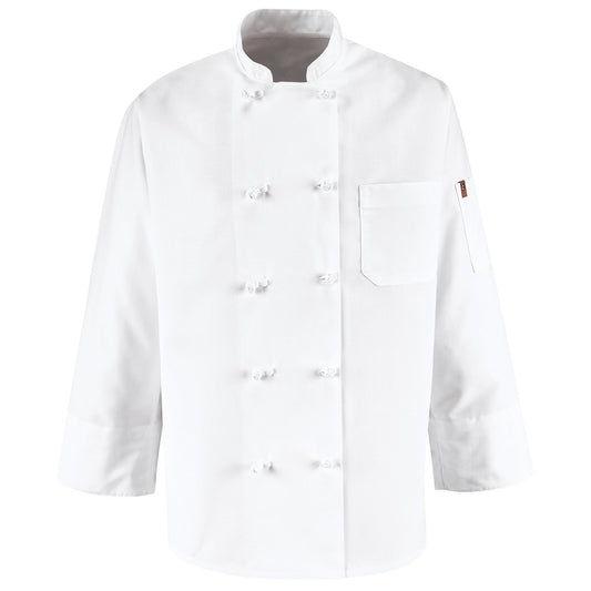 White Chef Coats - Chef Designs - Double Breasted