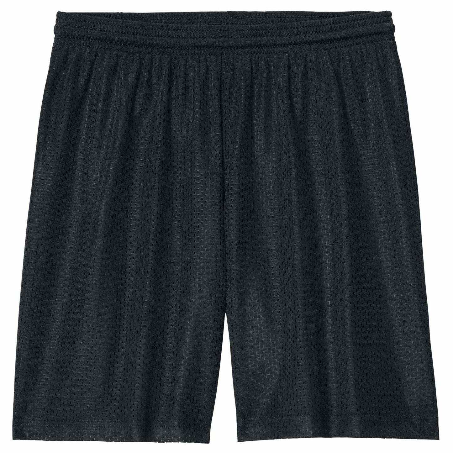 Black Athletic Shorts - Sport-Tek - PosiCharge Mesh