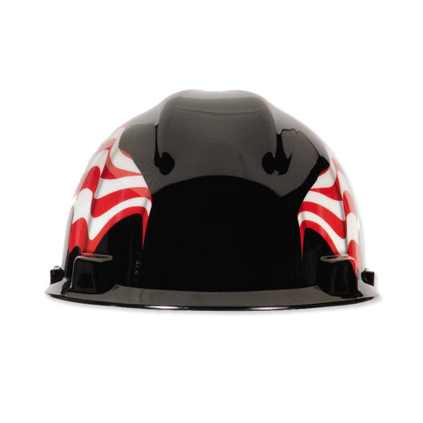 American Eagle Hard Hats - MSA - Patriotic Style