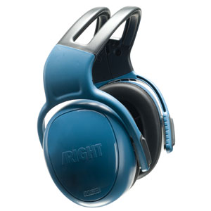 Blue Ear Muffs - MSA - Comfortable Hearing Protection