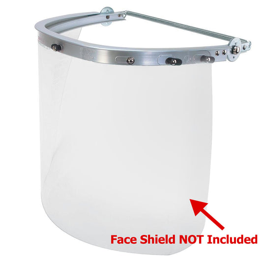 Face Shield Sold Separately Adapters - MCR Safety - Secure Bracket