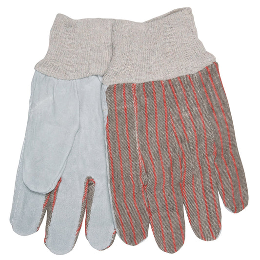 Knit Wrist Leather Gloves - MCR Safety - Durable Design
