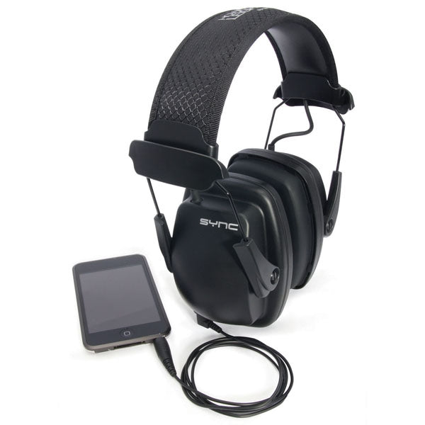 Black Ear Muffs - Howard Leight - Superior Sound Quality
