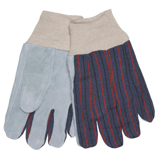 Knit Wrist Leather Gloves - MCR Safety - Durable Design