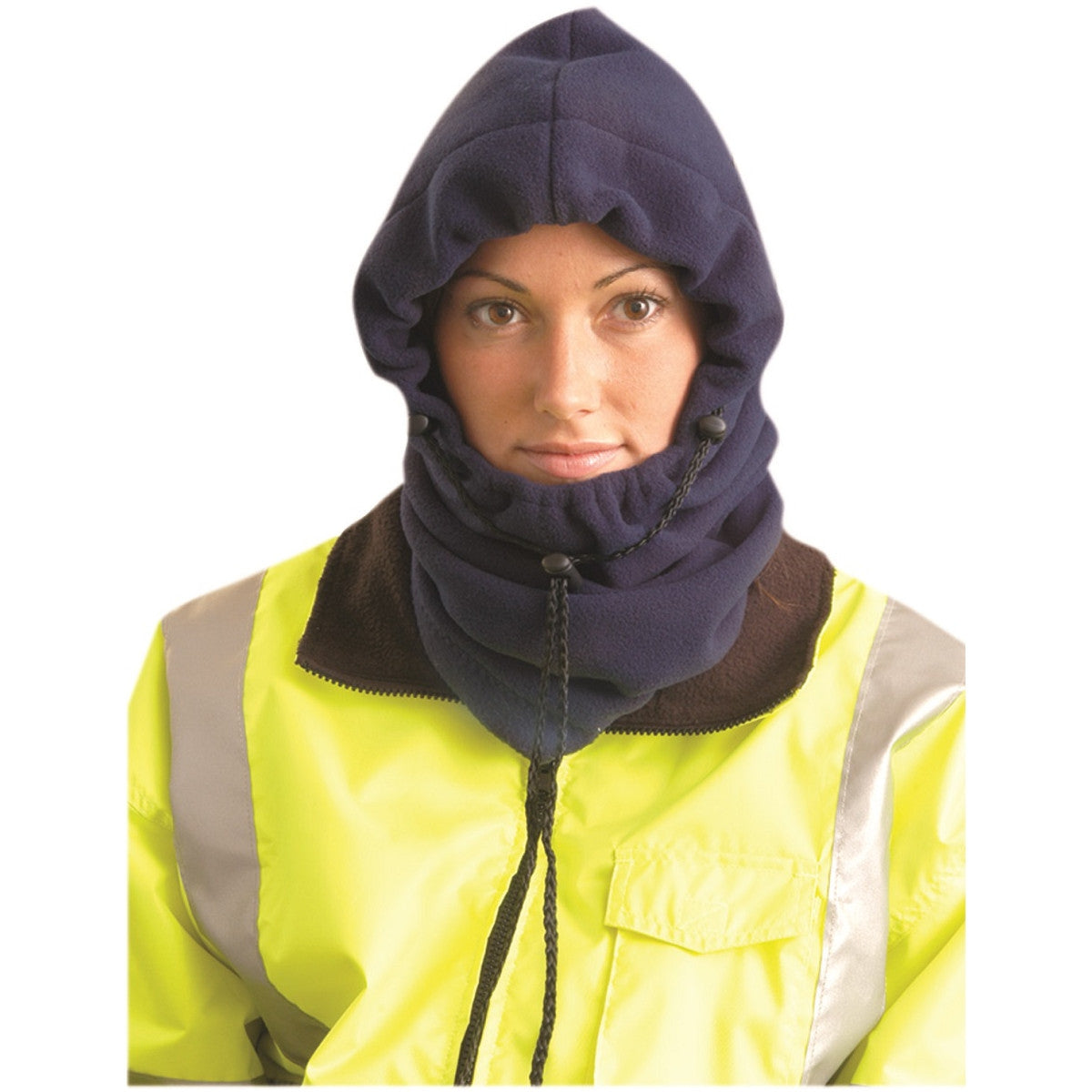 Navy Balaclavas - OccuNomix - Fleece Material