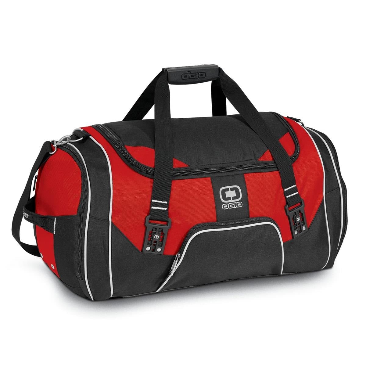 Red Duffel Bag - OGIO - Spacious Design