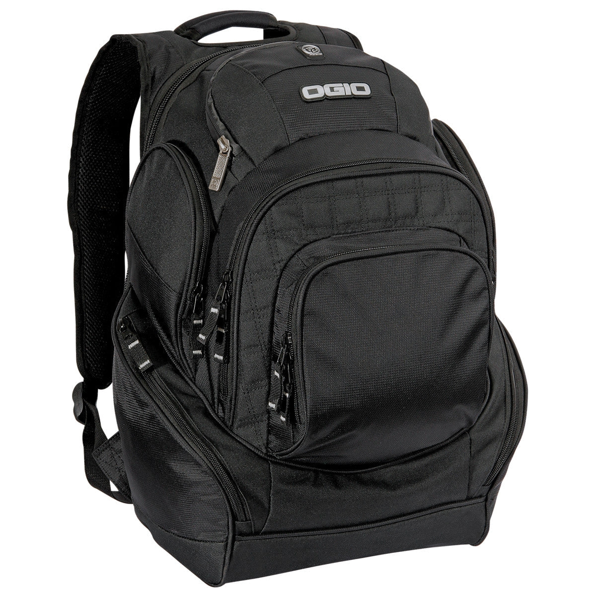 Black Backpack - OGIO - Spacious and Versatile