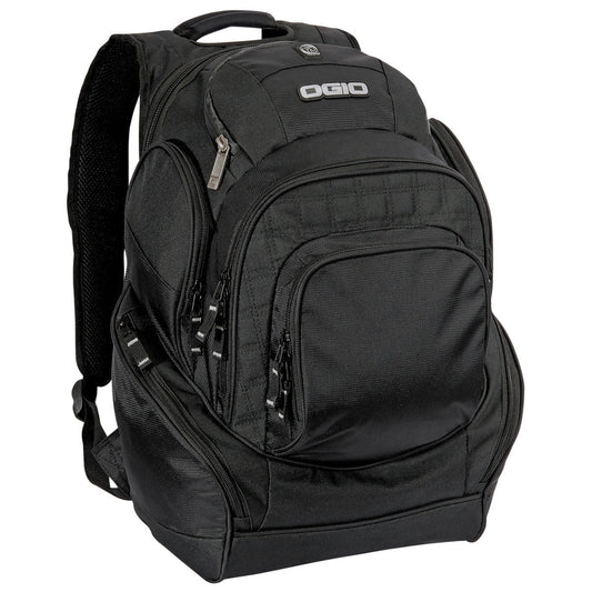 Black Backpack - OGIO - Spacious and Versatile