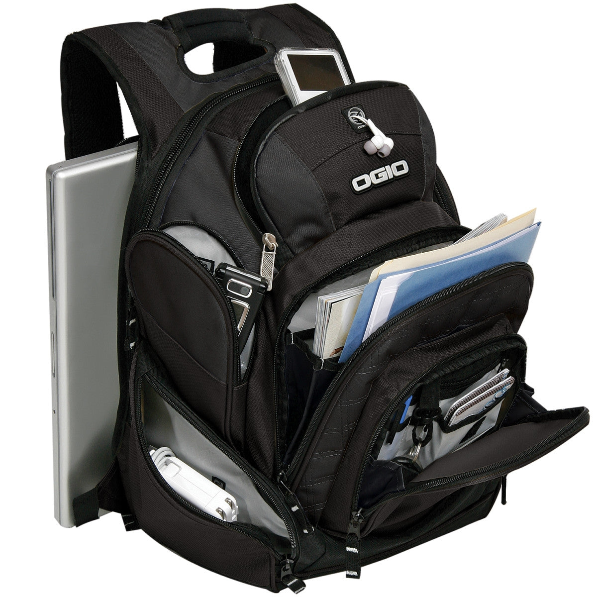 Black Backpack - OGIO - Spacious and Versatile