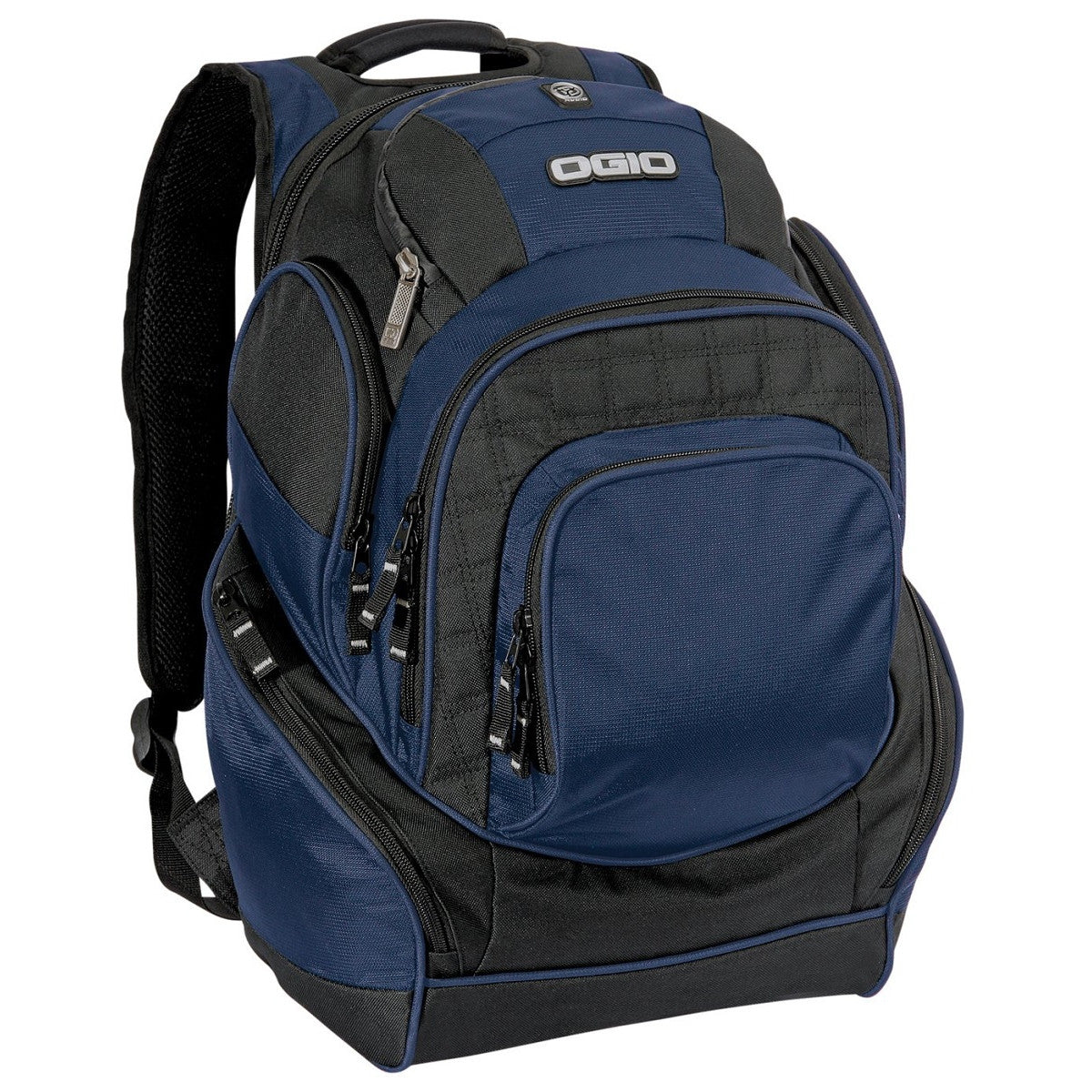 Black Backpack - OGIO - Spacious and Versatile