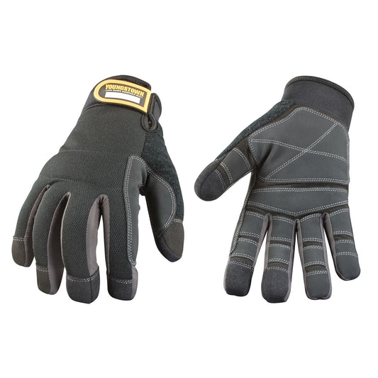 Black Performance Gloves - Youngstown - Touchscreen Ready