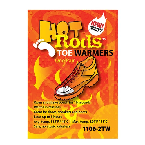 Warming Packs | OccuNomix - Adhesive Toe Warmers - Effective Heat