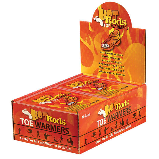 40 Pairs Warming Packs - OccuNomix - Adhesive Convenience