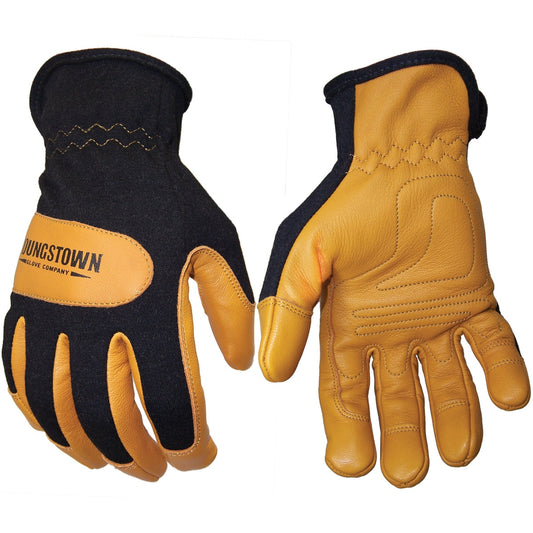 Brown Performance Gloves - Youngstown - Flame Resistant