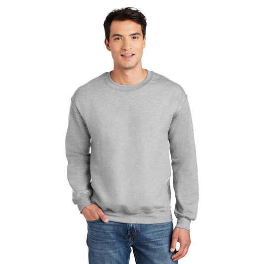 Ash Sweatshirts - Gildan - Durable Blend Fabric