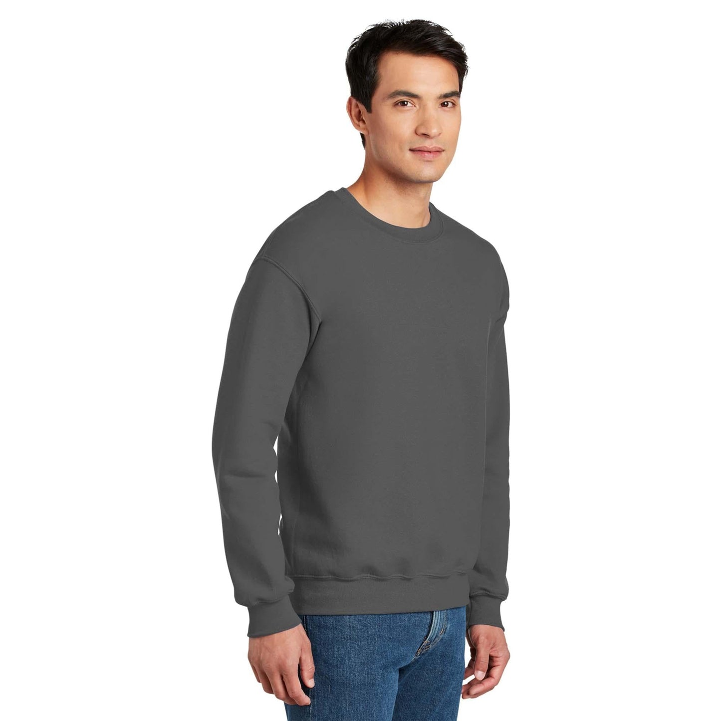 Ash Sweatshirts - Gildan - Durable Blend Fabric