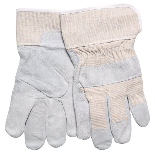 2.5" Duck Cuff Leather Gloves - MCR Safety - Durable Design