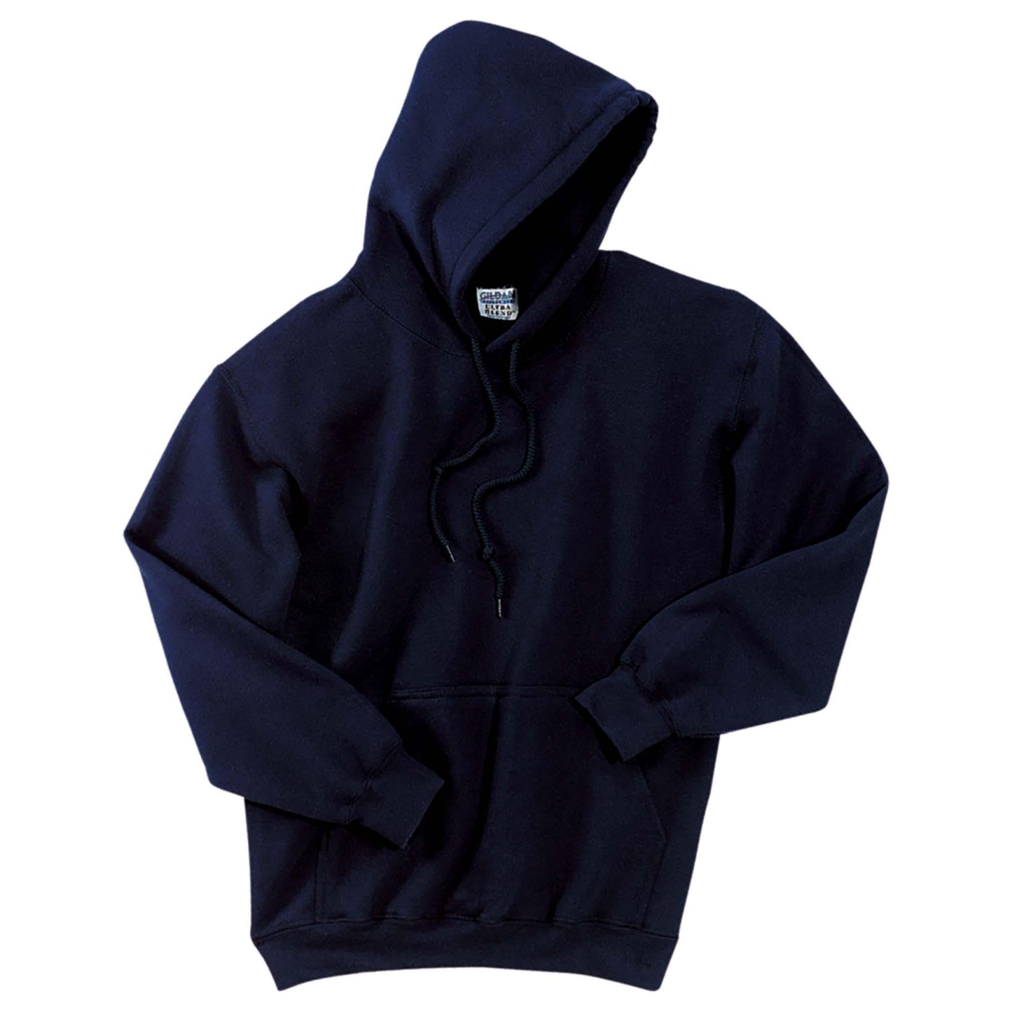 White Sweatshirts - Gildan - Comfortable Hoodie