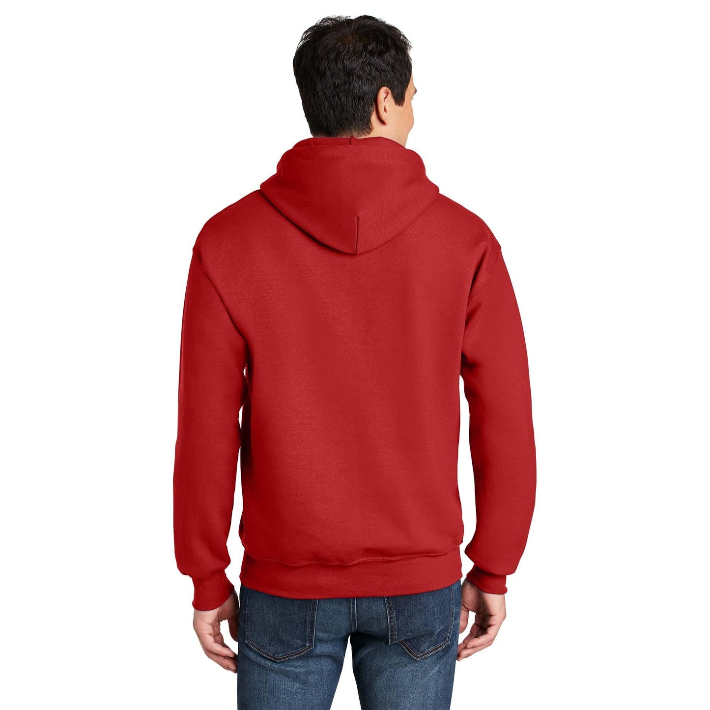White Sweatshirts - Gildan - Comfortable Hoodie