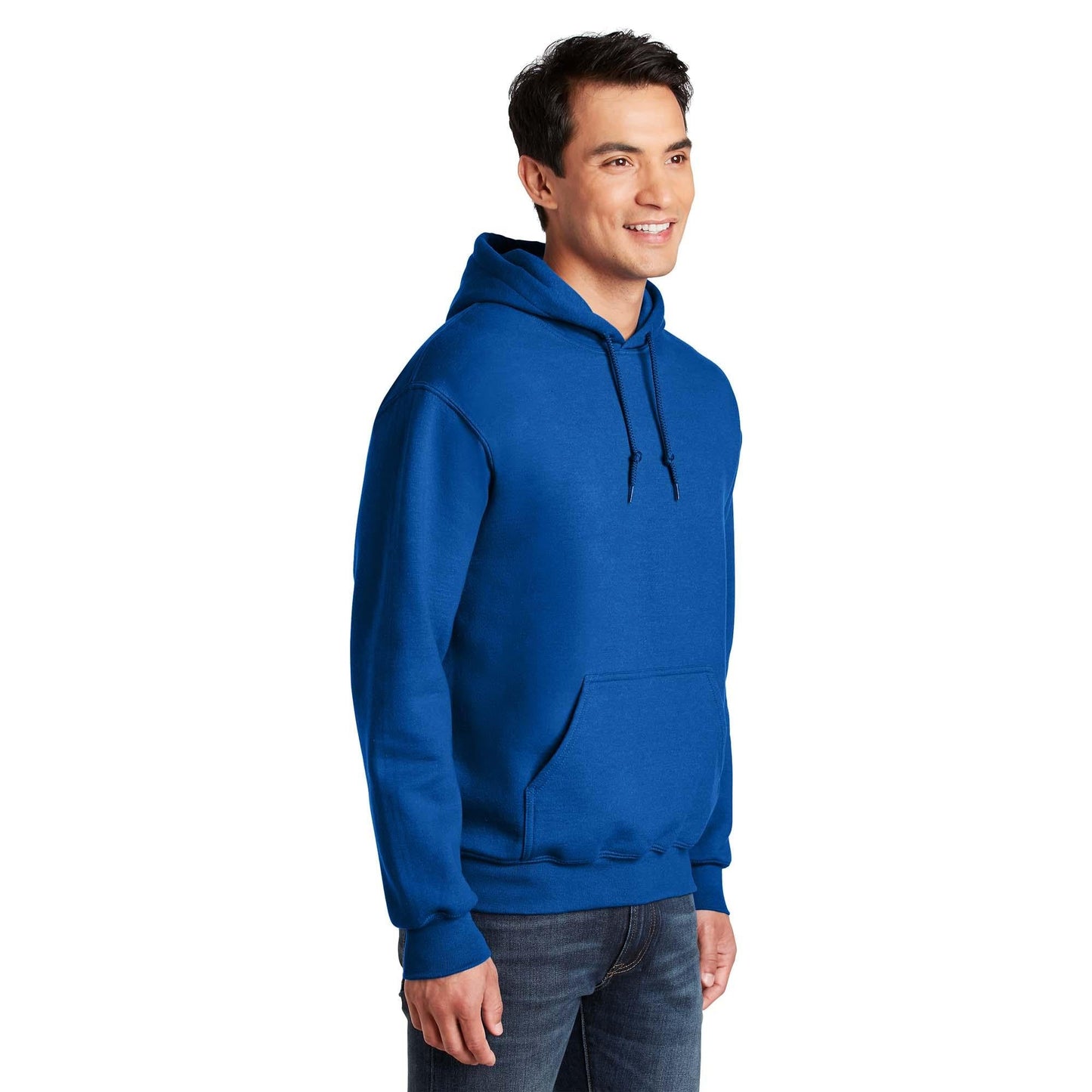 White Sweatshirts - Gildan - Comfortable Hoodie