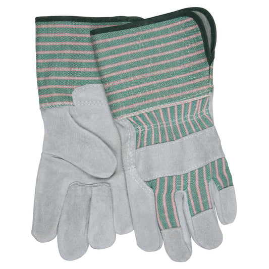 4.5" Rubberized Gauntlet Cuffs Gloves - MCR Safety - Durable Design