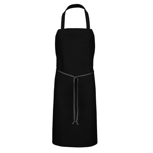 Black Aprons - Chef Designs - Durable Twill Fabric