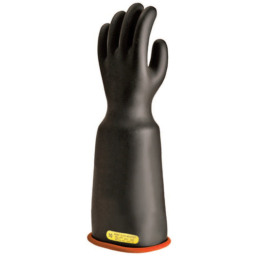 Black Rubber Gloves - PIP - Insulated Comfort
