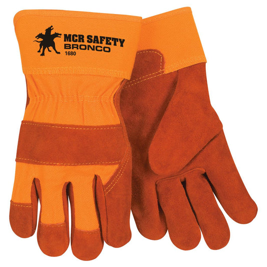 2.5" Rubberized Safety Cuffs Gloves - MCR Safety - Durable Design