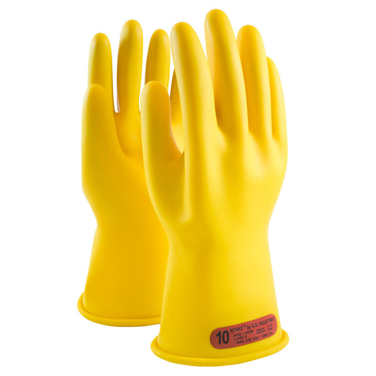 Yellow Rubber Gloves - PIP - Insulating Safety Gear